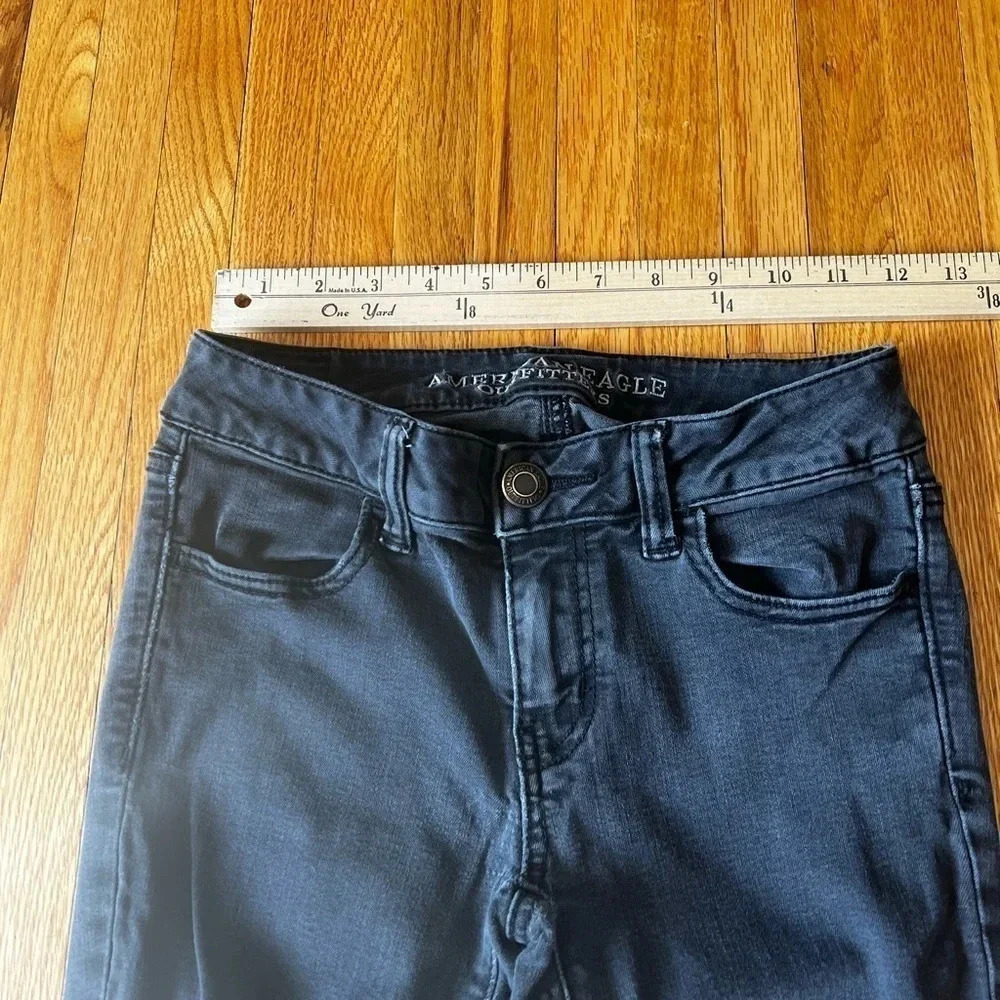 American Eagle Black Jeggings